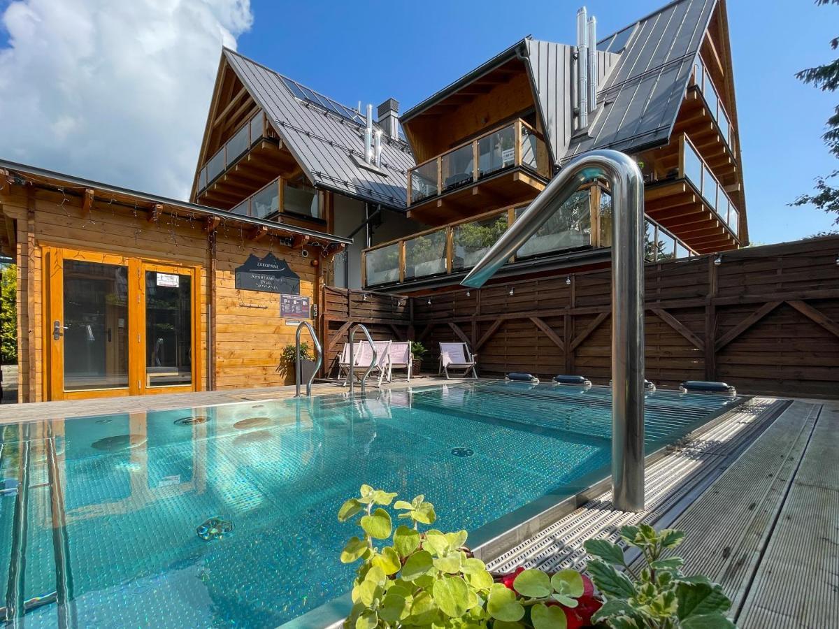 Visitzakopane - Coral Spa Apartment Εξωτερικό φωτογραφία