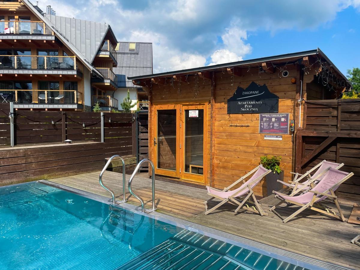 Visitzakopane - Coral Spa Apartment Εξωτερικό φωτογραφία